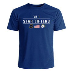 VR-1 Star Lifters US Navy Squadron T-Shirt Officially Licensed