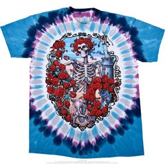 [Limited Edition] Vintage Grateful Dead 30th Anniversary Tie-Dye T-Shirt Liquid