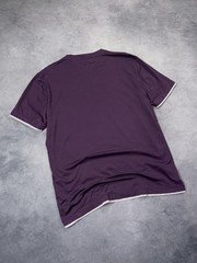 BRUNELLO CUCINELLI Luxury Casual Formal Layered Purple Vintage Shirt RRP750$+