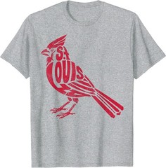 Cardinal Retro Vintage T-Shirt