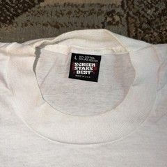 Vintage Eddie Rabbit Jersey Boy Single Stitch Shirt Size Large