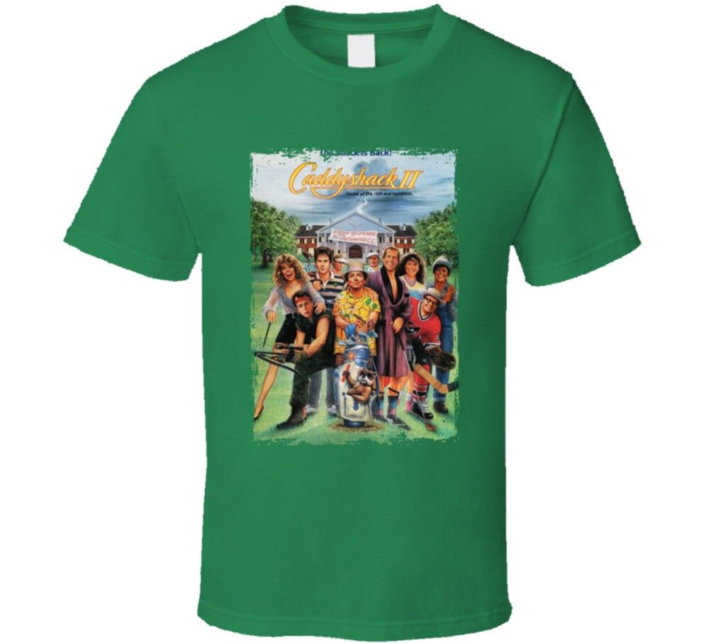 Caddyshack Ii Movie T Shirt