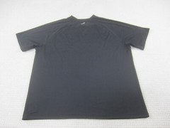 BCG Shirt Mens Large Black Athletic Gym Short Sleeve Polyester Spandex Crew Neck