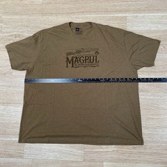 Magpul T-Shirt Men’s 4XL FDE Brown Fine Polymer Accoutrements Short Sleeve Tee