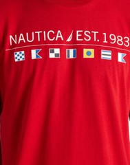 Nautica Men’s Short Sleeve Graphic Tee Sleep T-Shirts Choice S M L XL XXL – NEW