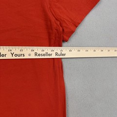 G Star RAW Shirt Mens XL Red Organic Cotton Sustainable Casual Tee Street Urban