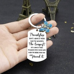 Friendship Gifts for Women Friends Keychains Female Sister…