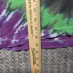 VTG Grateful Dead Seasons of the Dead Tie-Dye T-Shirt Men’s XL Liquid Blue 1993