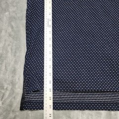 NEW Mossimo Shirt Mens M Blue White Cotton Dot Textured Knit Short Sleeve Tee