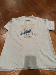 Mens Size Medium Xtratuf Shirt Short Sleeve T-shirt