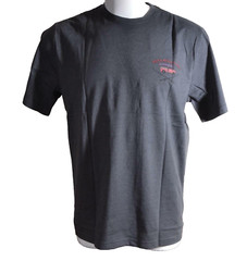 NWT G.H. Bass & Co Rock Mills Lake Asphalt-Gray Truck T-Shirt Crew Neck Medium