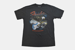 Fender Mens Big & Tall Fender Guitar Fine Electric Instruments Shirt New LT-5XLT