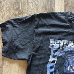 Men’s Vintage Universal Studios Hollywood Psycho Double Sided T Shirt Size XL