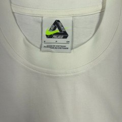 Palace x Nike Tri-Swoosh Tee White – Large