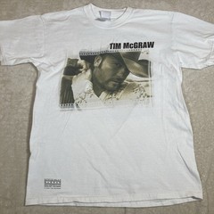 Vintage 2004 Tim McGraw Fall Tour Concert Adult Medium Dancehall Doctors Country