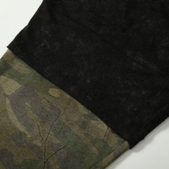 Men’s Restarall Camo Layered Long Sleeve T-Shirt Streetwear Y2K Oversized M-XXL