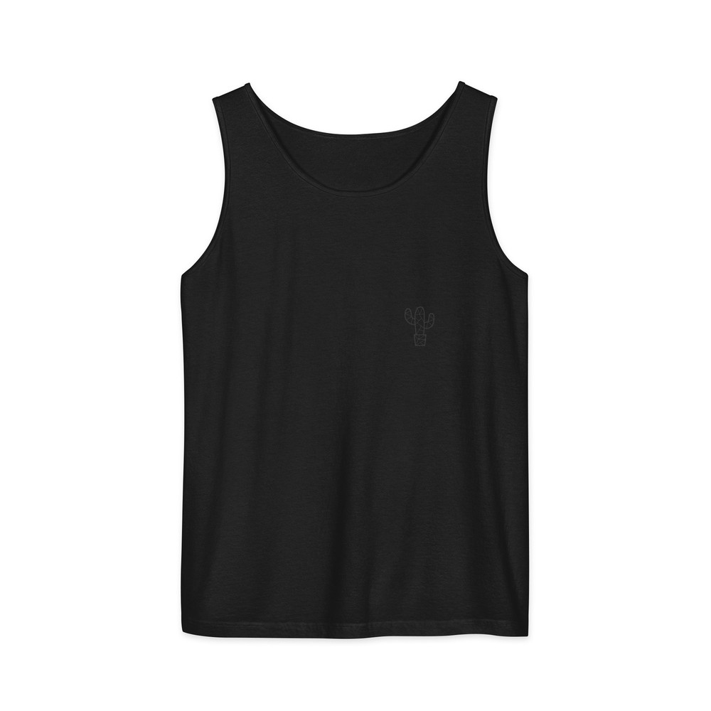 Unisex garment-dyed tank top Multiple color options