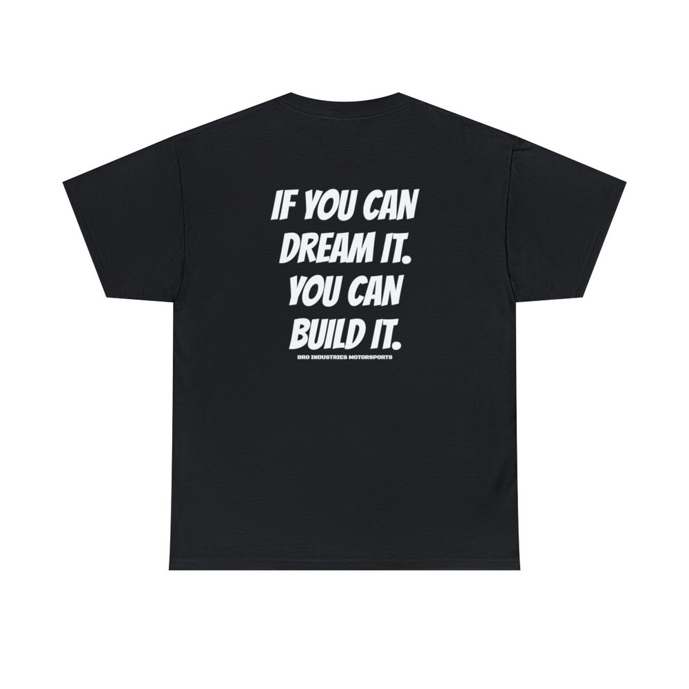 If you can dream it you can build it