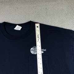 chapman auto group ford T shirt mens 3XL blue blue oval certified ford