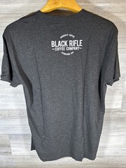 Black Rifle Coffee Company Tomahawk T Shirt Black Men’s Size Large New