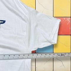 Vintage M&M Candy Cartoon Tee Y2K Men XL White Leader Of The Pack Promo Shirt