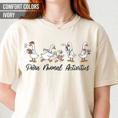 Paraprofessional Silly Goose Shirt, Para Normal Activities Unisex T-Shirt