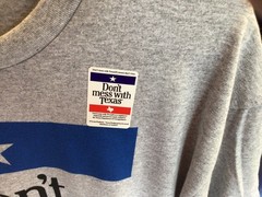Don’t mess with Texas officially licensed new t-shirt