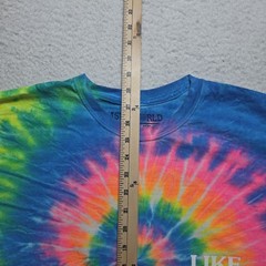 Travis Scott Astroworld Sicko Tie Dye T-Shirt Cactus Jack Official Merch Large