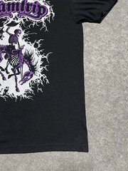 ZAMTRIP Rock n ROll Band Black Shirt Medium Ride ’em Rodeo Cowboy Lightning Tour