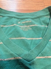 Cremieux Mens Size Large Vneck Tshirt Cotton Blend
