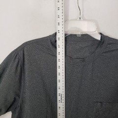Vuori Tradewind Performance Short Sleeve Pocket Tee Men’s Medium Gray Heather