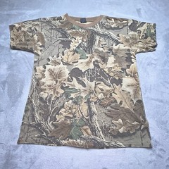Vintage Ace Sportswear Camouflage Pocket T Shirt Men’s XL Single Stitch 90’s