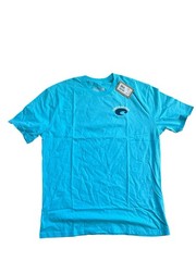 Costa Del Mar Performance Tee Shirt Big Fin Win Graphic Back NWT XXL
