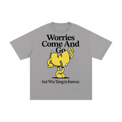 Wu Tang Clan T-Shirt Worries Come And Go Hip Hop Rap Tee GZA RZA ODB Unisex S-2X
