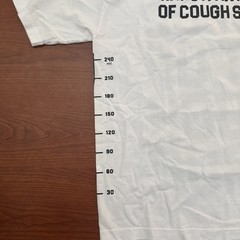 That’s a Awful Lot of Cough Syrup Measurement White/Black XL Tee Shirt Brand New