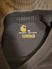 Carhartt Men’s T-Shirt Lot of 4 Pocket &Graphic Logo Tees Mixed Colors Sizes M/L