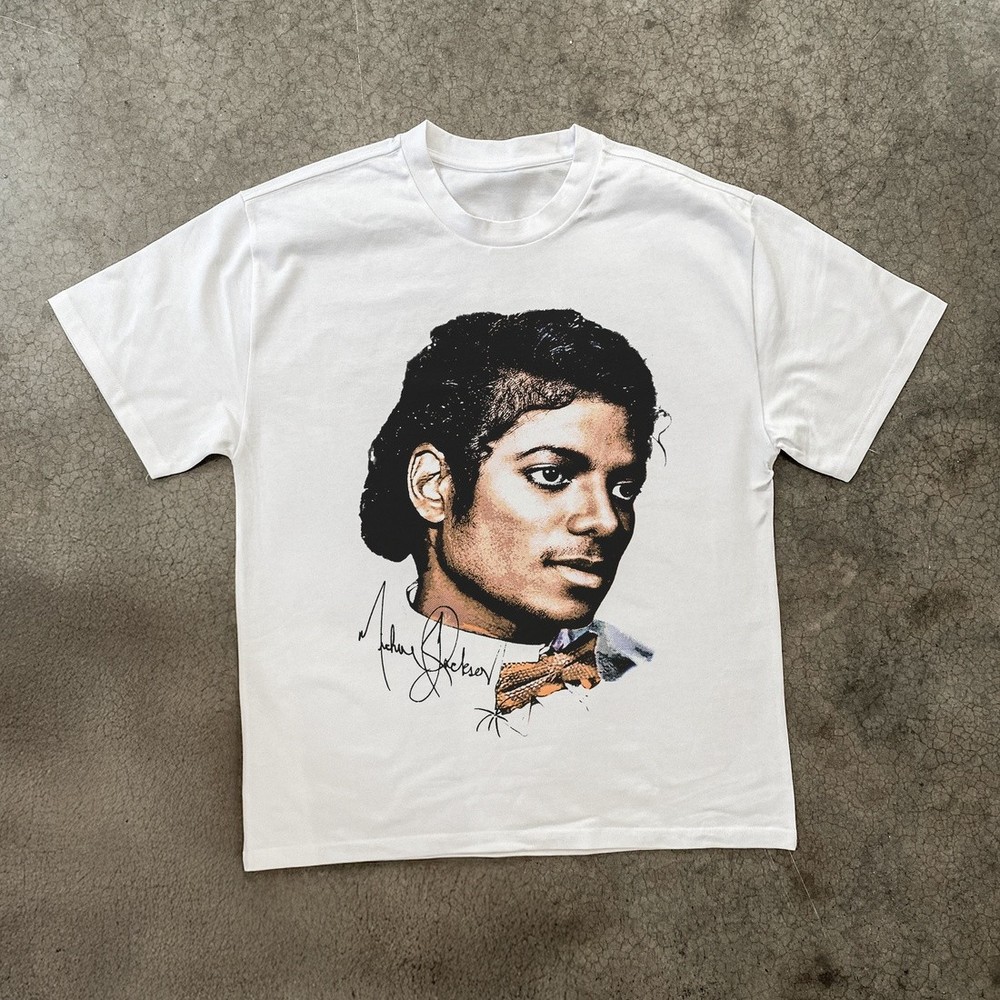 MICHAEL JACKSON Unisex Tee S-5XL