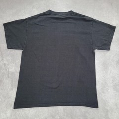 Vintage Simpsons Shirt Mens Medium Black Delta Pro Weight Springfield Rocks 00s