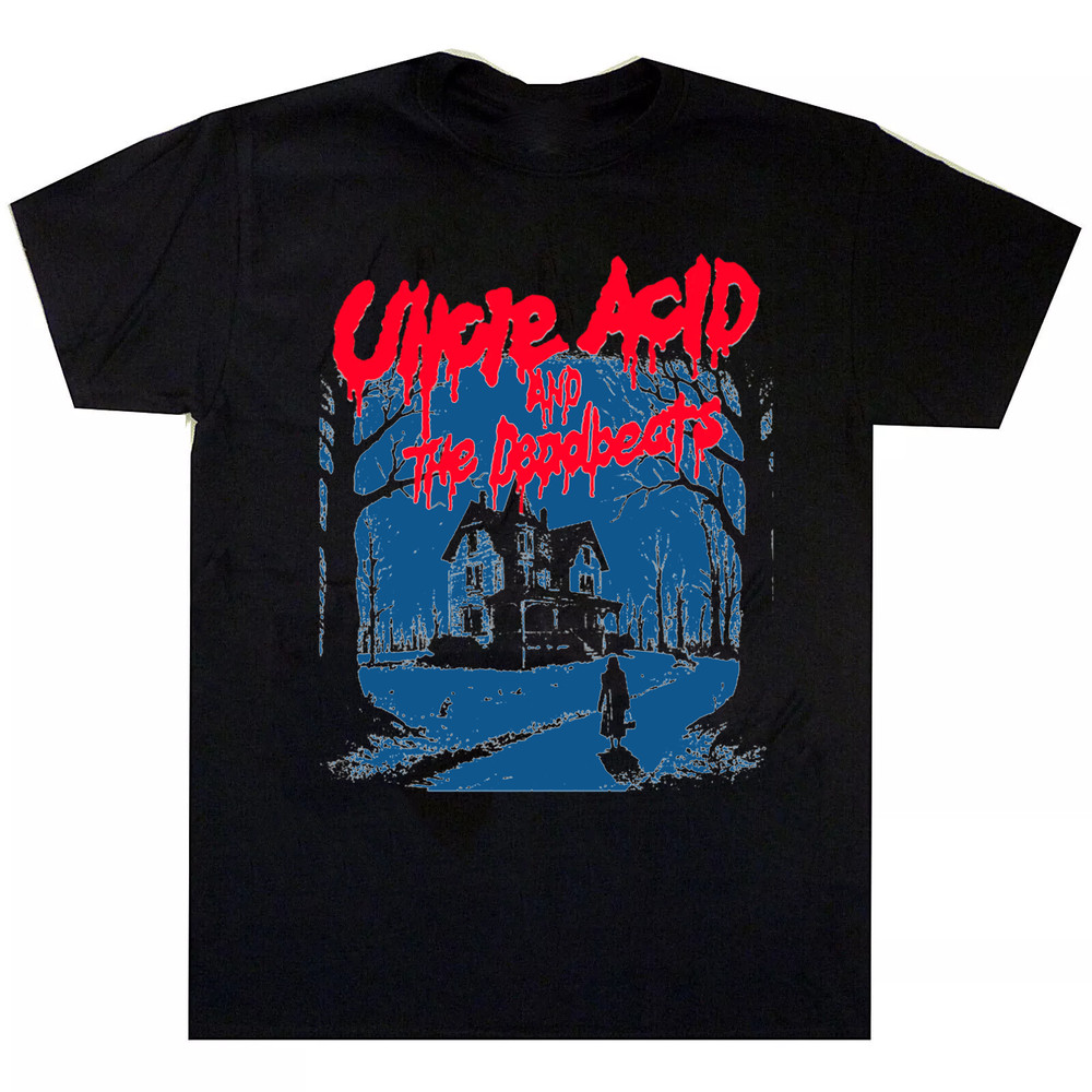 New Uncle Acid and The Deadbeats Band Poster Gift For Fans to 5XL T-shirt MD364