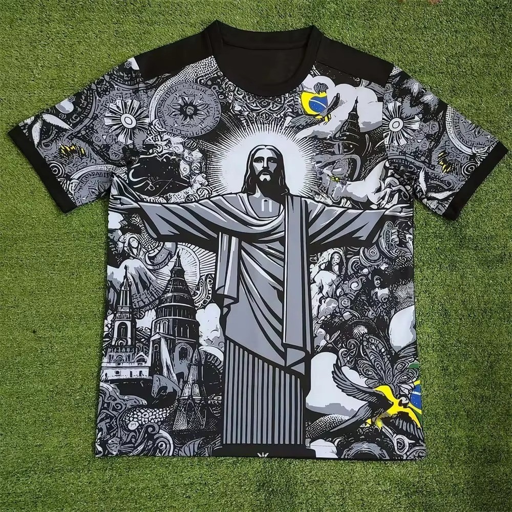 Jesus Christ The Redeemer Jersey Kit Special Edition Short Sleeved T-shirt