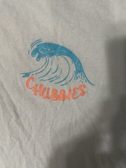 Chubbies Men’s Short Sleeve T-Shirt Wake Up the Weekend, Size Medium Yellow