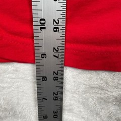 Mens Ann Arbor Santa Claus Costume Graphic T Shirt Red Christmas Holiday