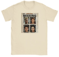 Santa Carla California The Lost Boys Men’s Black T-Shirt Size S to 3XL