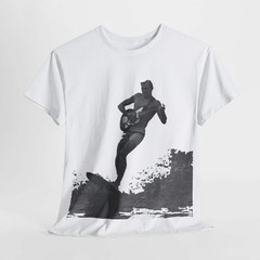 60s Surf Guitar T-shirt Retro Vintage Surfer Wave Rider Surfing Waves Gift 60s