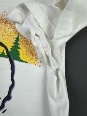 Rare Vintage 90s Peanuts Snoopy Wisconsin Outdoor Camping Bonfire Art Cartoon T