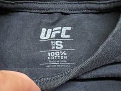 Hasbulla Magomedov “There Can Only Be One” Black UFC T-Shirt – Small