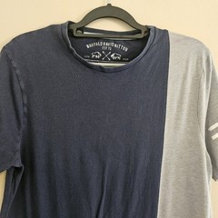 Buffalo By: David Bitton Men’s Large Tshirt Logo On Left Sleeve