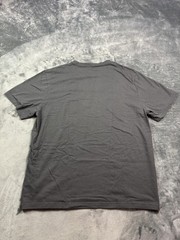 American Eagle Shirt Mens Large Gray Super Soft AE Logo Graphic Tee Crewneck