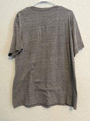 Star Wars Men’s Large X-Wing Fighter Vintage Graphic Gray Tee Shirt