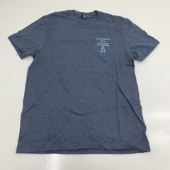 District Blue Graphic Print Short Sleeve T-Shirt Men’s Size Large NEW
